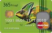 NO - 365Privat Mastercard